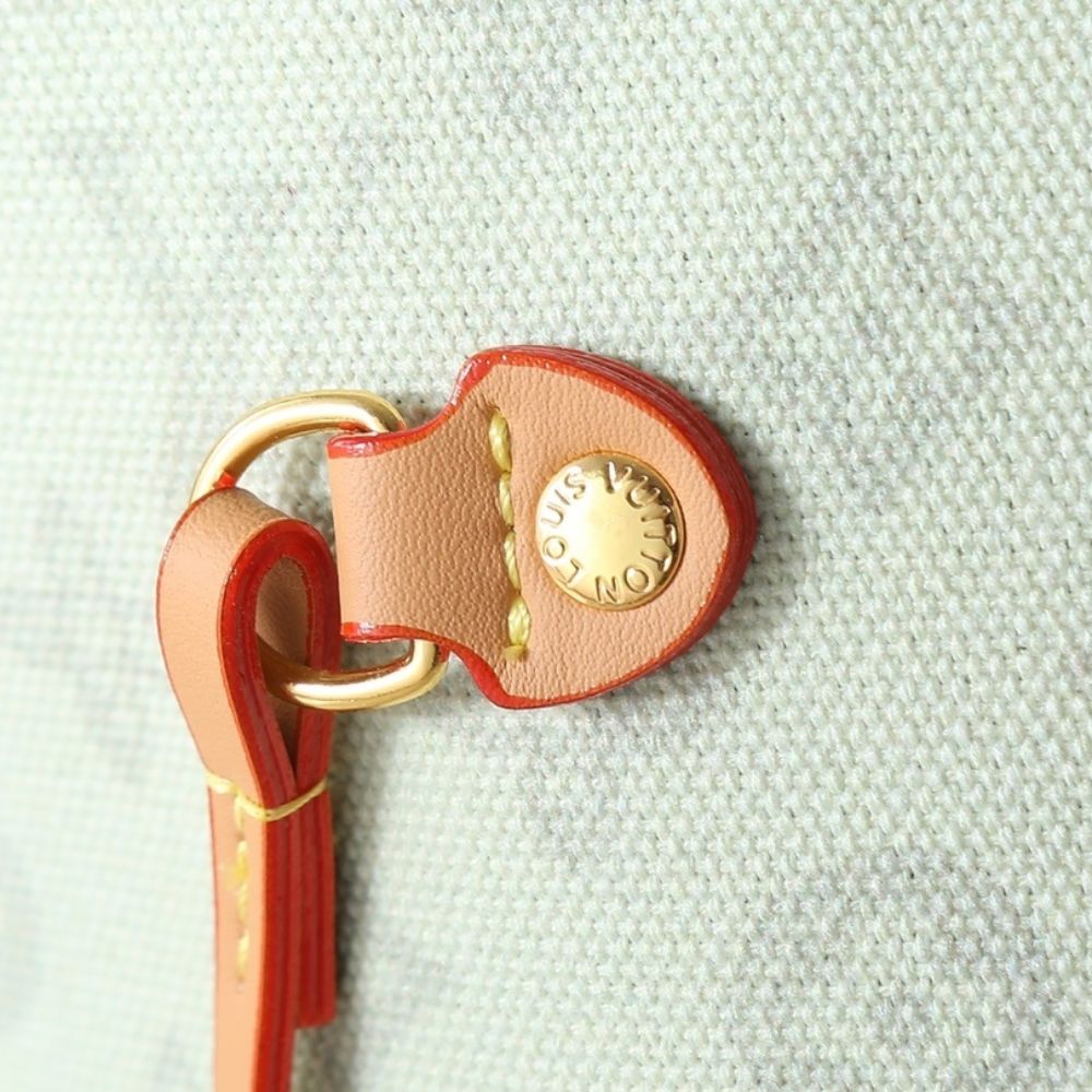 Louis Vuitton Neverfull MM Monogram Origine Green 31Cm - Image 7