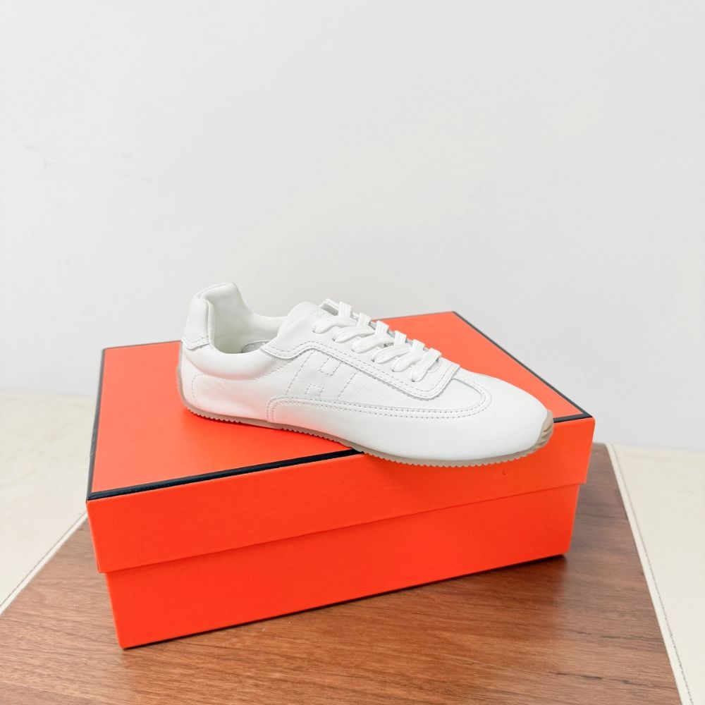 Hermes Master Sneaker Blanc H261009Z 90370 - Image 5