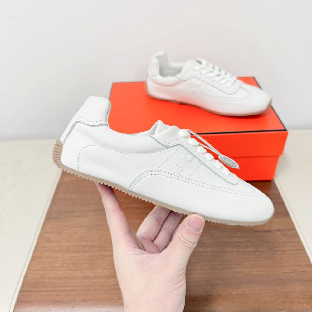 Alternative view of Hermes Master Sneaker Blanc H261009Z 90370