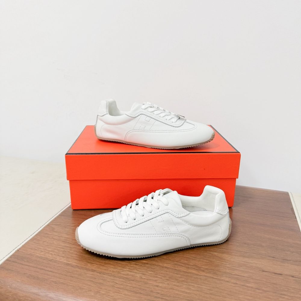 Hermes Master Sneaker Blanc H261009Z 90370 - Image 7