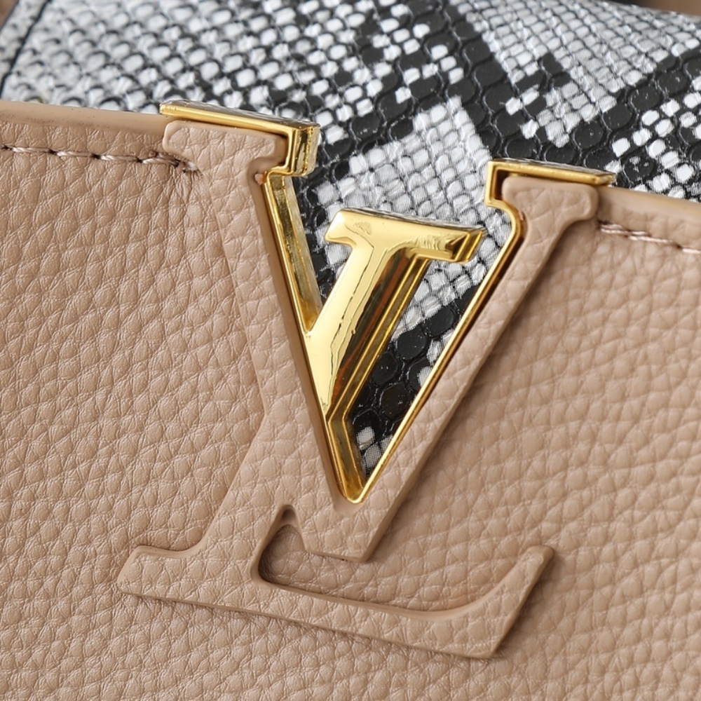 Louis Vuitton Capucines BB Brown 27Cm N92041 - Image 7