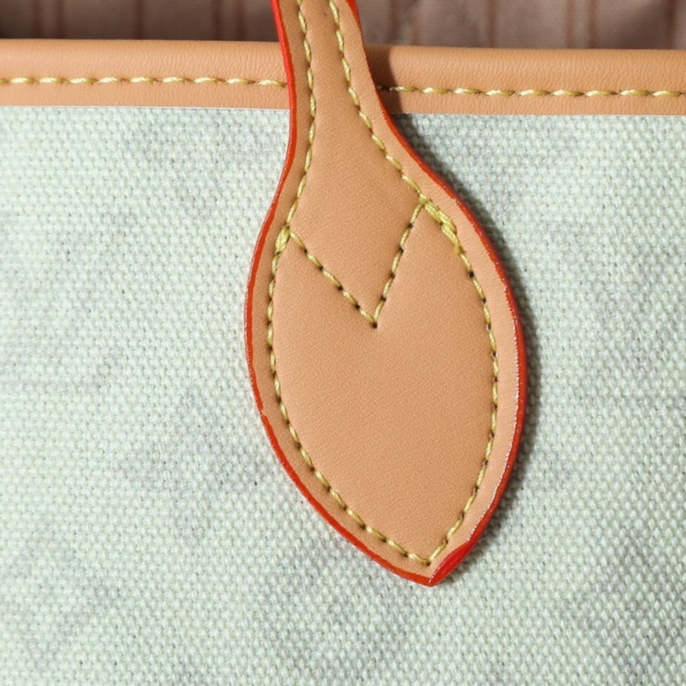 Louis Vuitton Neverfull MM Monogram Origine Green 31Cm - Image 8