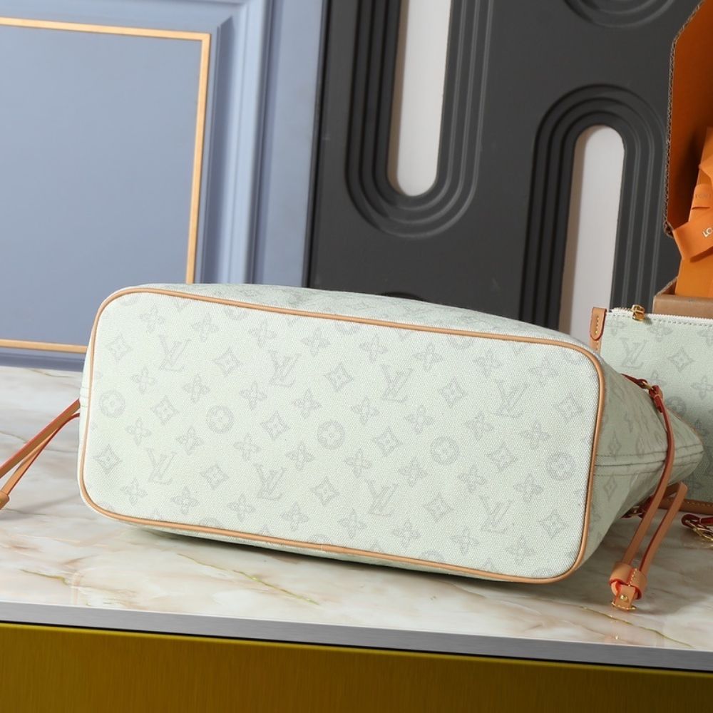 Louis Vuitton Neverfull MM Monogram Origine Green 31Cm - Image 9