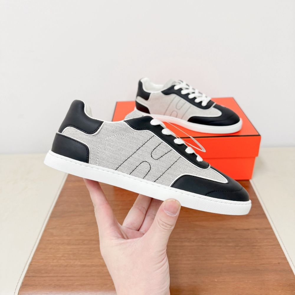 Alternative view of Hermes Match Sneaker Prunoir Noir H261862ZH01390