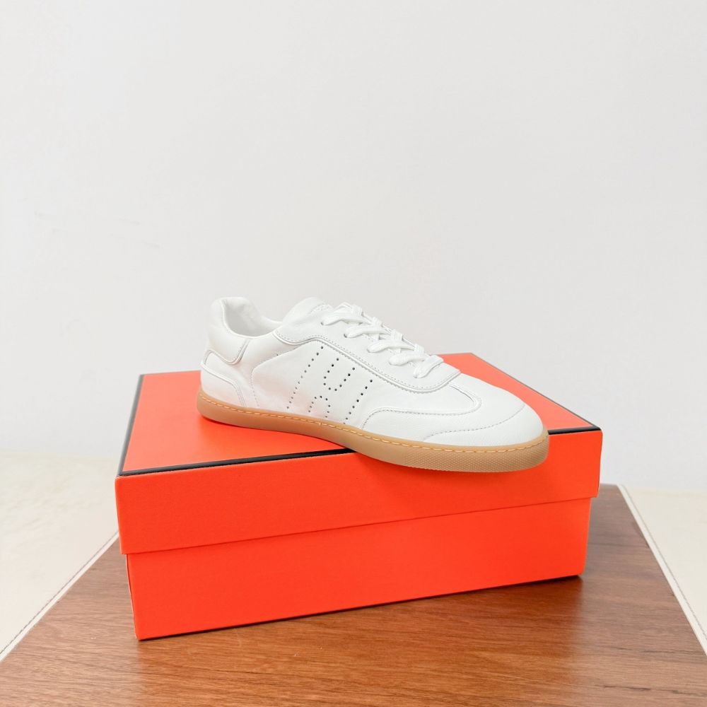 Hermes Match Sneaker Blanc H261863ZH90410 - Image 9