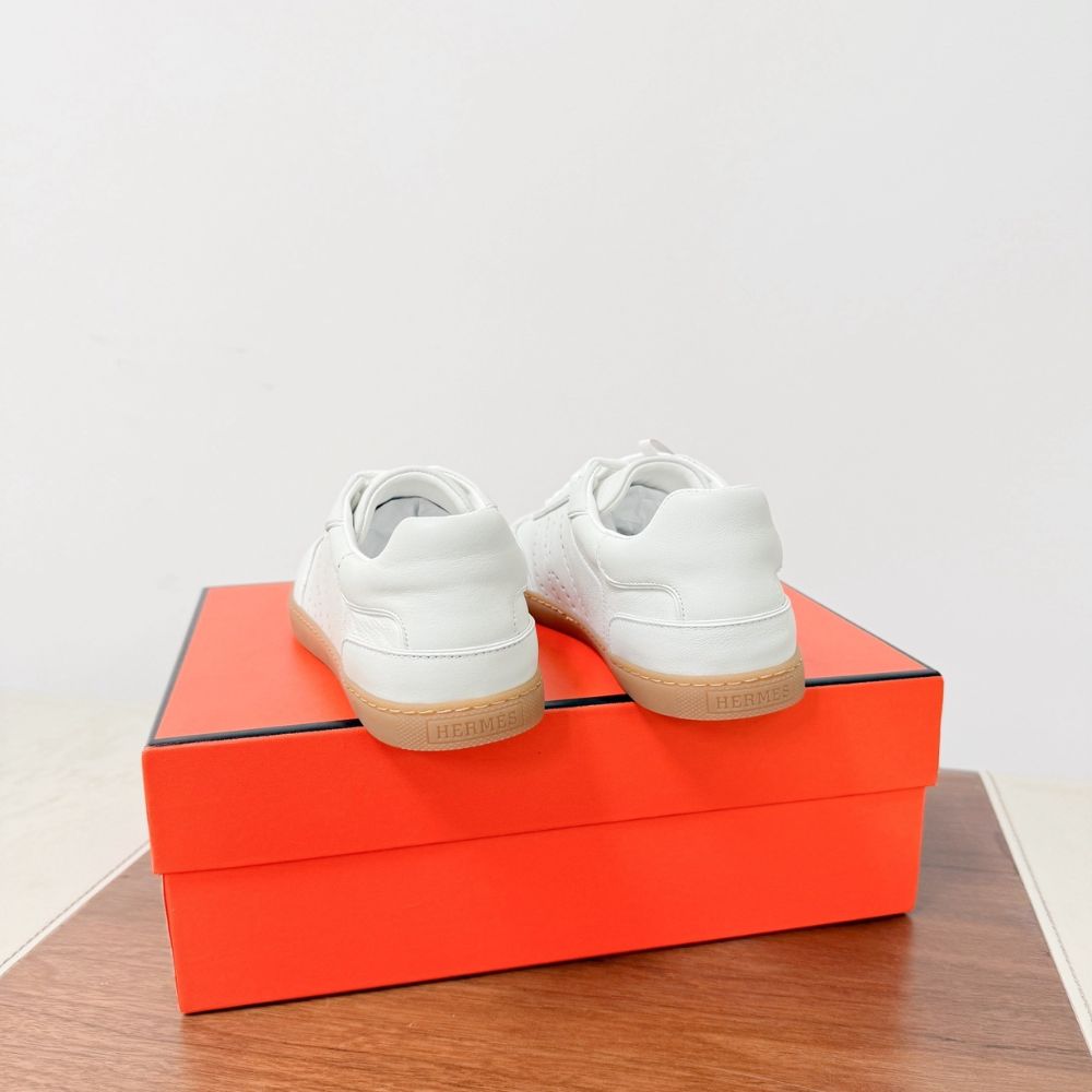 Hermes Match Sneaker Blanc H261863ZH90410 - Image 3