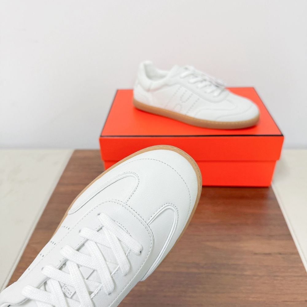 Hermes Match Sneaker Blanc H261863ZH90410 - Image 4