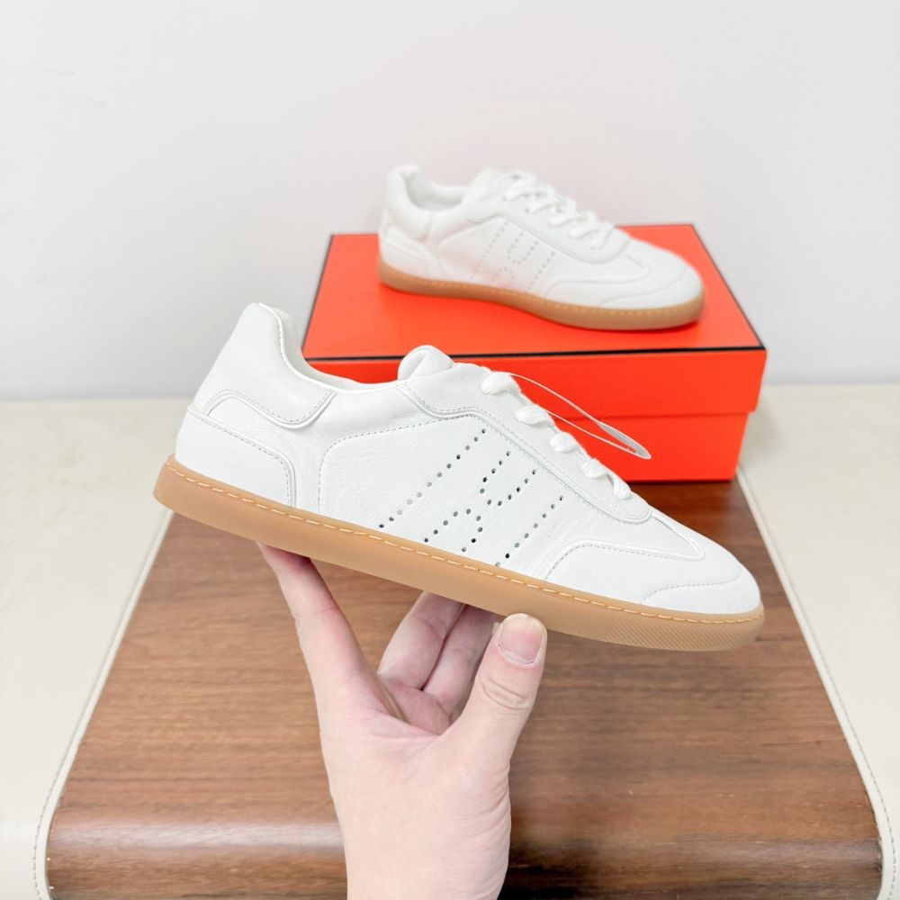 Alternative view of Hermes Match Sneaker Blanc H261863ZH90410