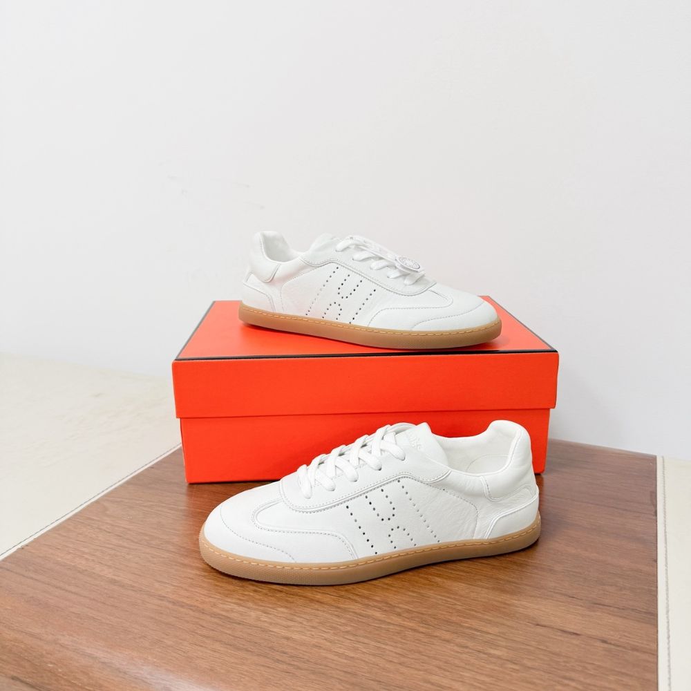 Hermes Match Sneaker Blanc H261863ZH90410 - Image 5