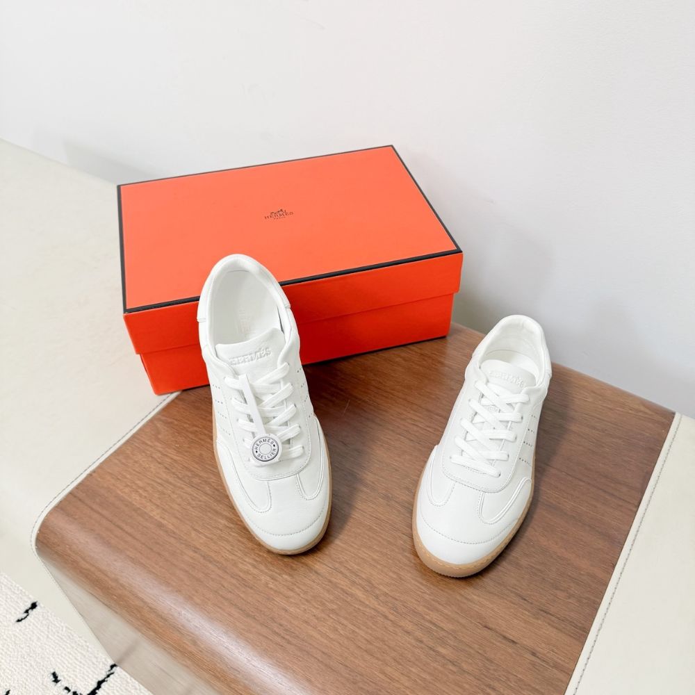 Hermes Match Sneaker Blanc H261863ZH90410 - Image 6