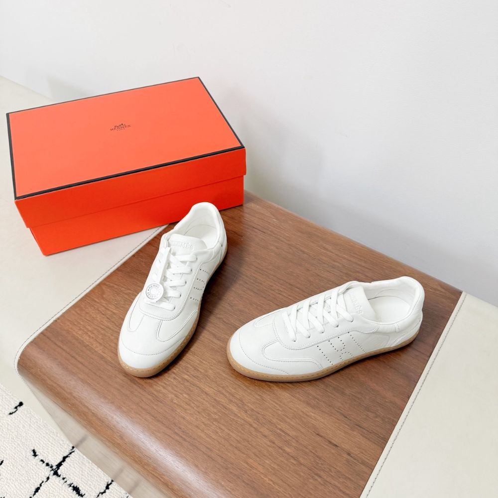 Hermes Match Sneaker Blanc H261863ZH90410 - Image 7