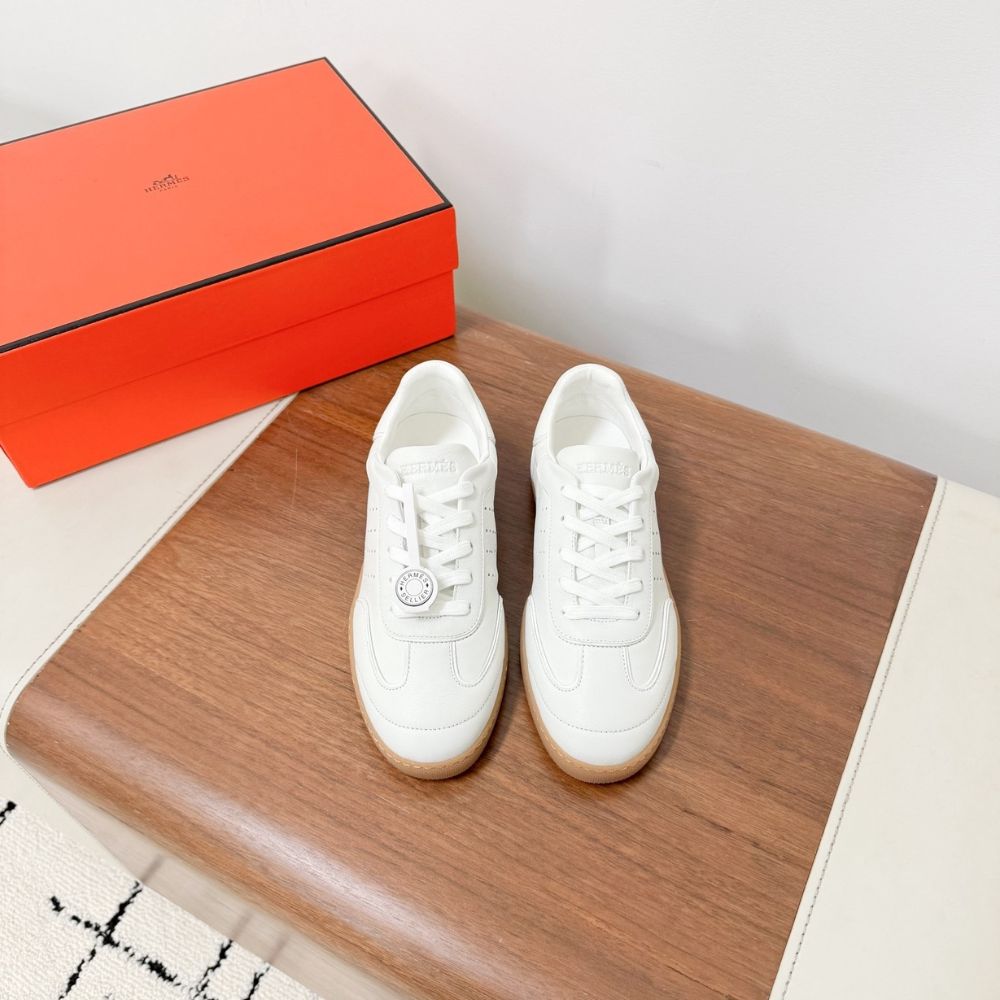 Hermes Match Sneaker Blanc H261863ZH90410 - Image 8