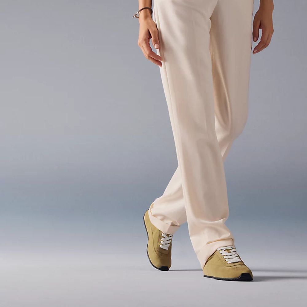 Hermes Master Sneaker Beige Albâtre H261010Z VD340 - Image 9