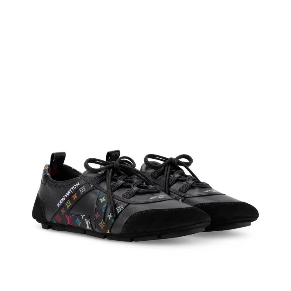 Louis Vuitton X Takashi Murakami LV Sneakerina TM Black 1AJJTS