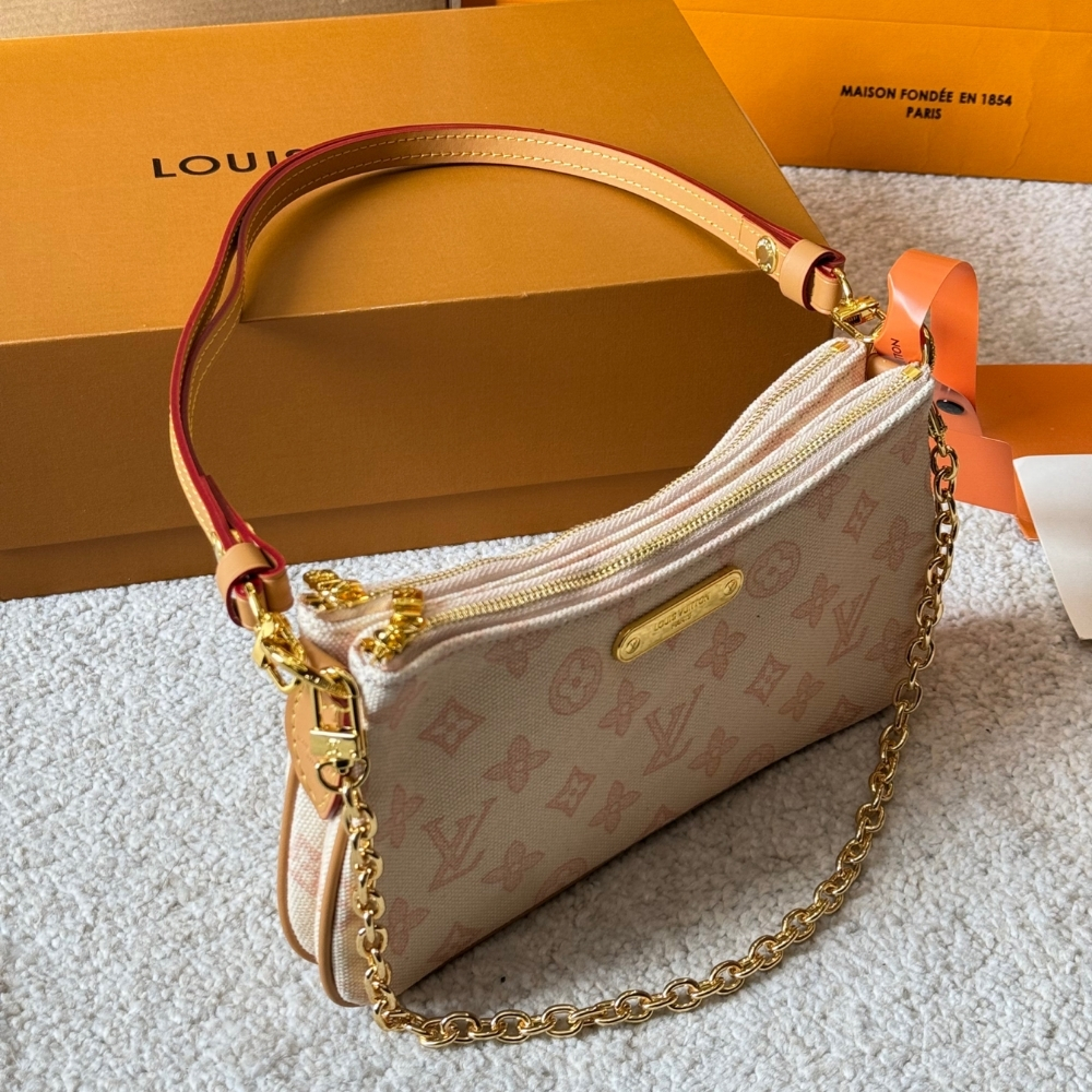 Louis Vuitton Pochette Liv Monogram Origine Lin 24Cm - Image 6