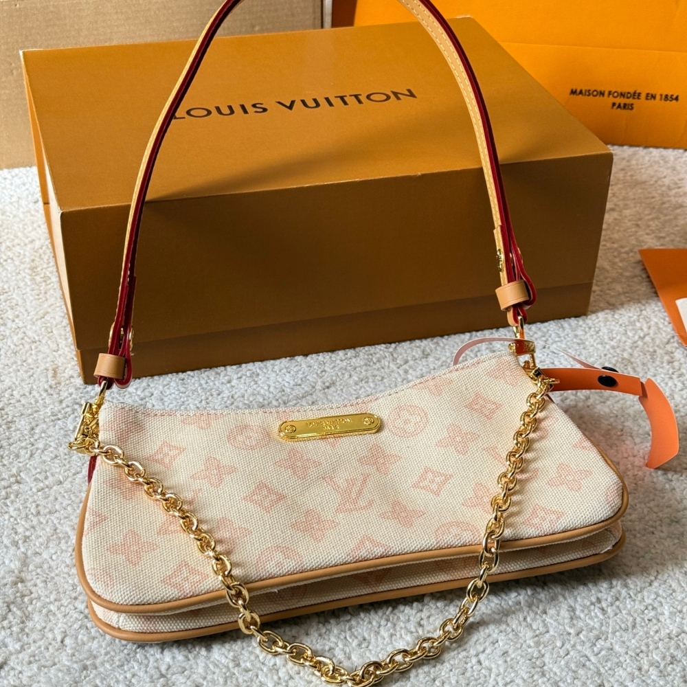 Louis Vuitton Pochette Liv Monogram Origine Lin 24Cm - Image 7