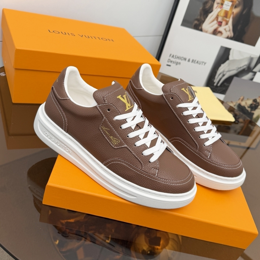 Alternative view of Louis Vuitton Beverly Hills Sneaker Brown 1AJ871