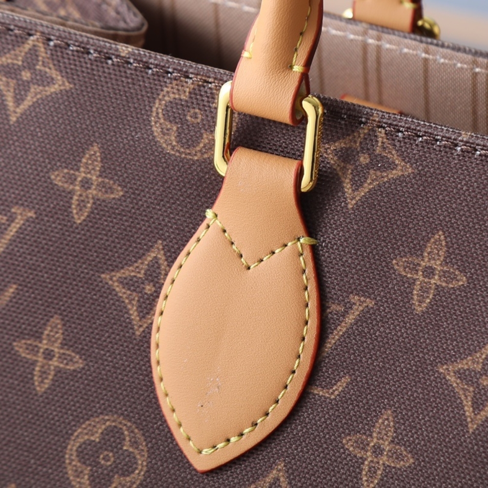 Louis Vuitton Onthego MM Monogram Origine Ebène 35Cm - Image 6