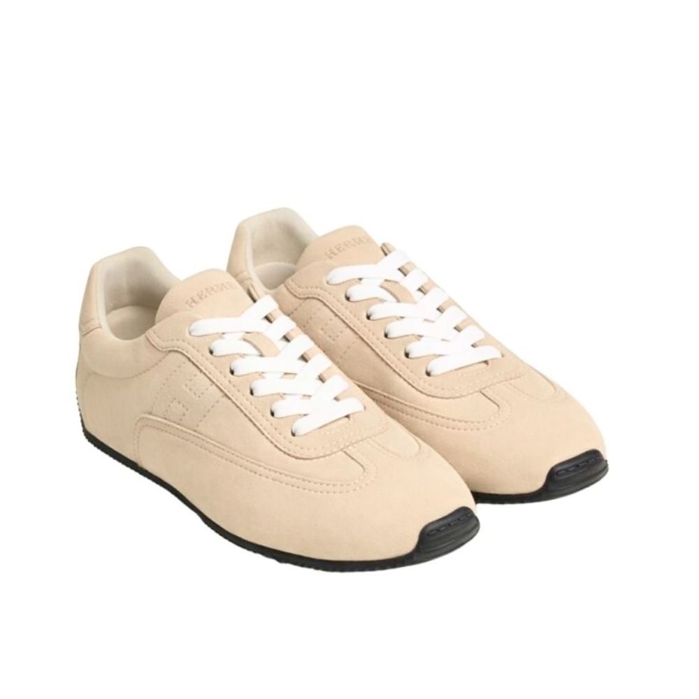 Hermes Master Sneaker Beige Perlino H261010Z DI370