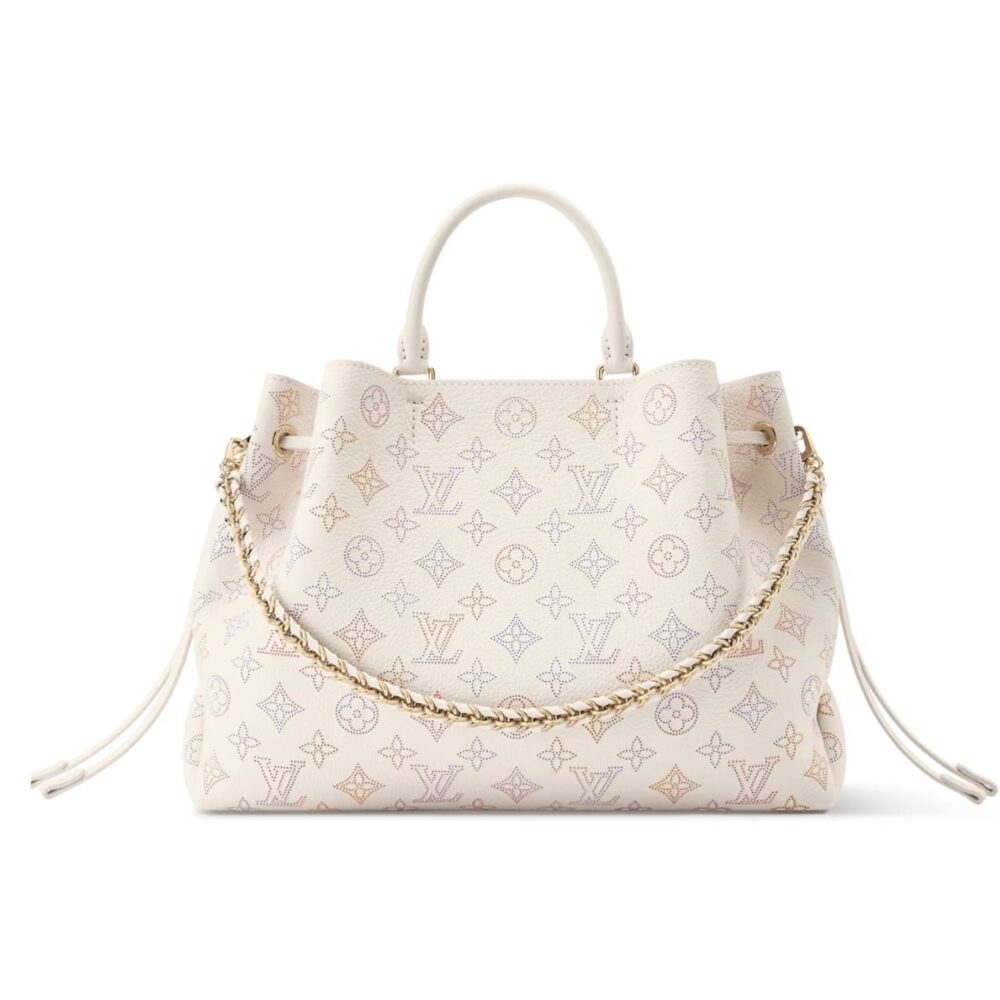 Louis Vuitton Bella Tote Dream Cream 33Cm M15116 & REPLACEMENT FOR ORDER #Em38376 (Chanel bag)