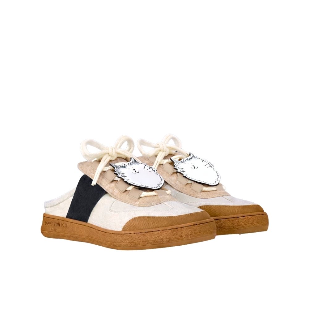 Louis Vuitton Lous Open Sneaker White 1AICF1