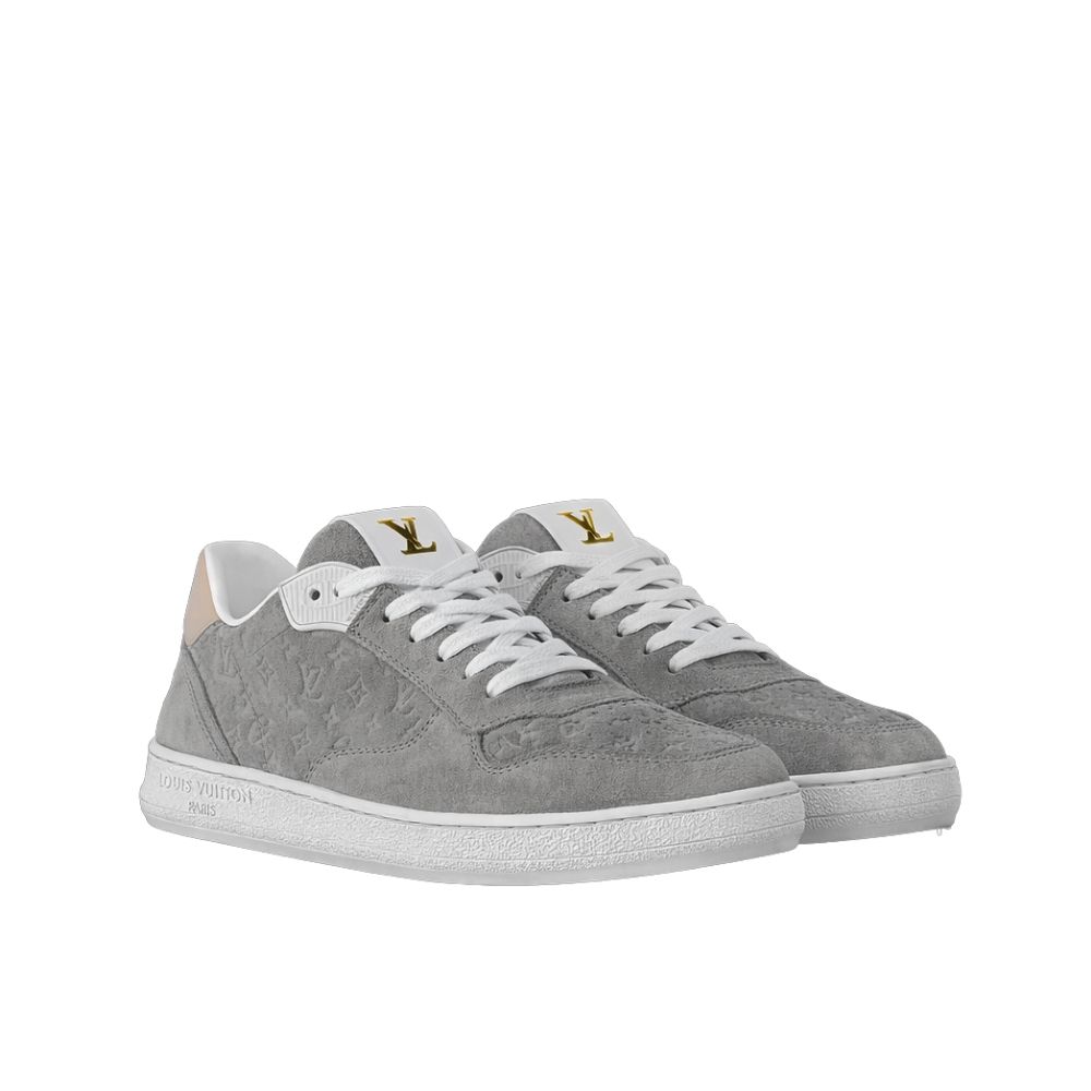 Louis Vuitton LV Stadium Sneaker Grey 1AGXQH