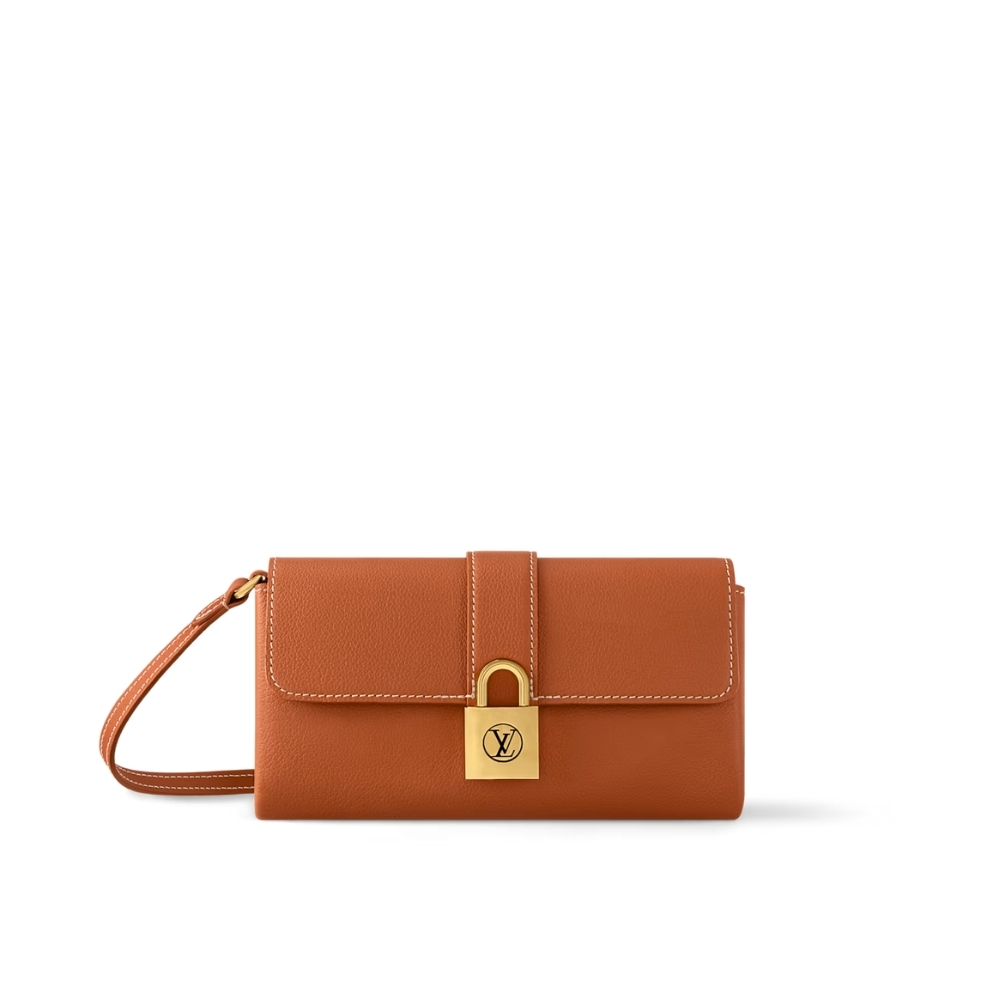 Louis Vuitton Low Key Cognac Brown 22Cm M12147