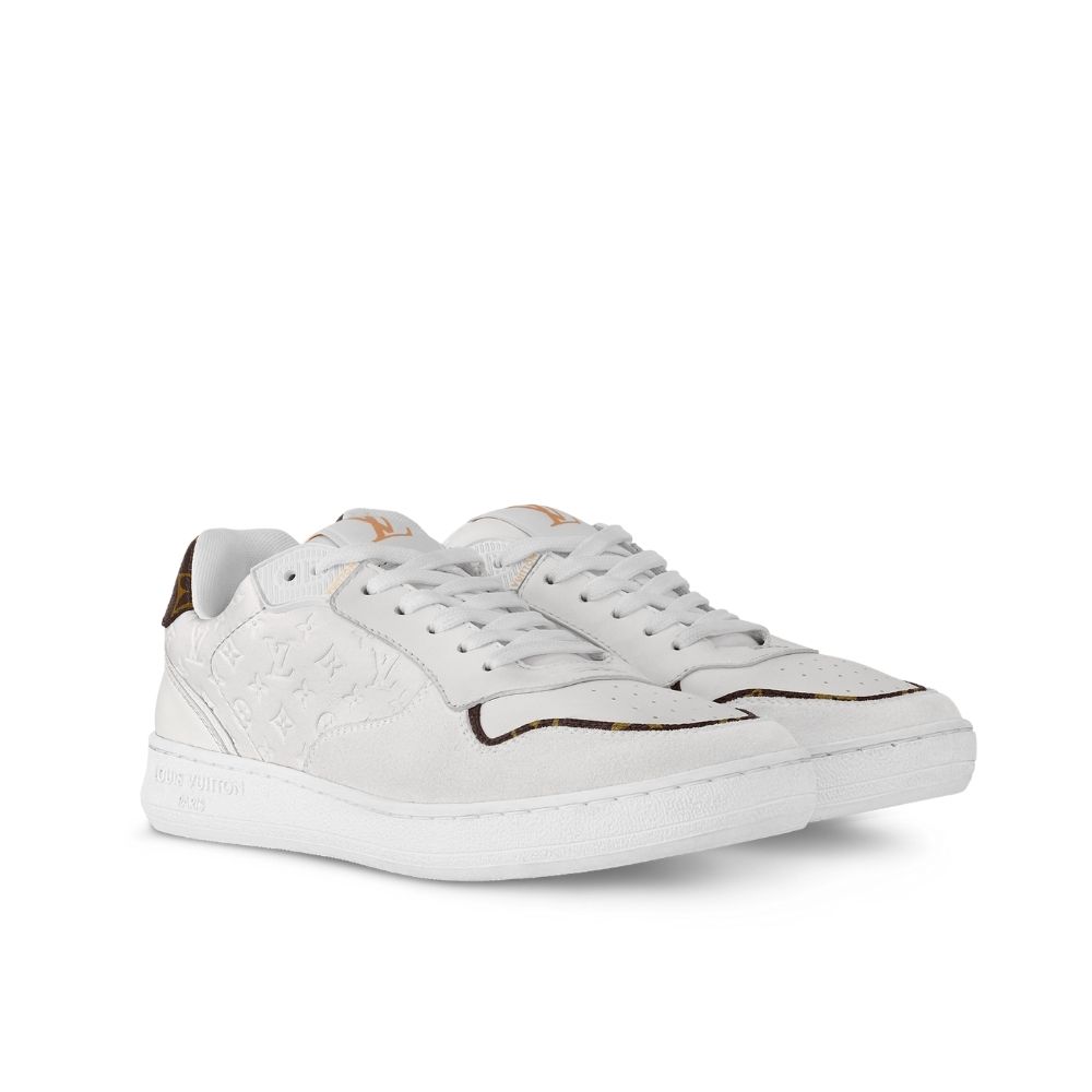 Louis Vuitton LV Stadium Sneaker White 1ADD6P