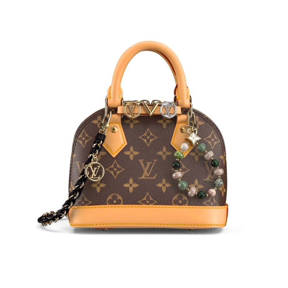 Louis Vuitton Alma Mini LV And I 21Cm K00015