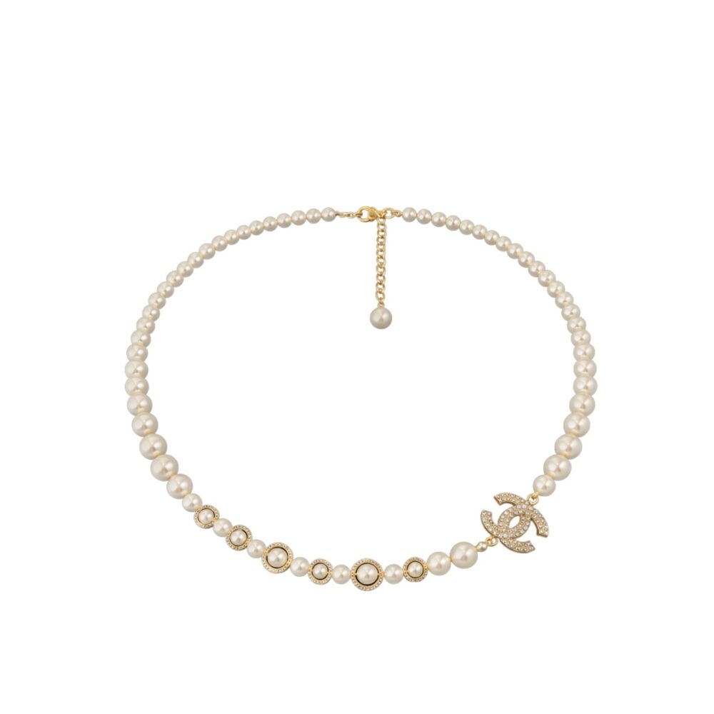 Chanel Pearl Symphony Necklace