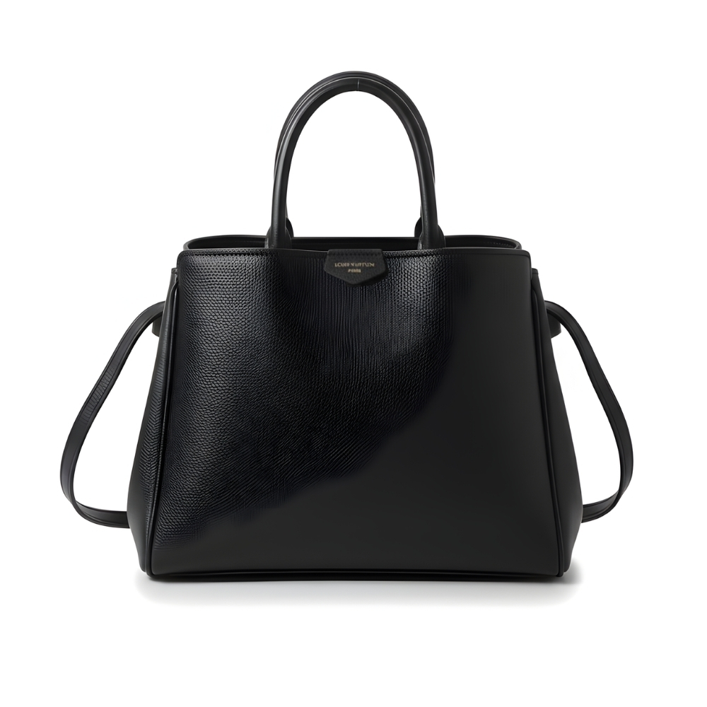 Louis Vuitton Vendome PM Black 28Cm M26502