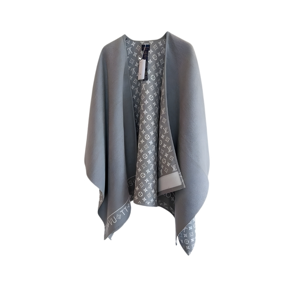 Louis Vuitton Monogram Cape Grey And White