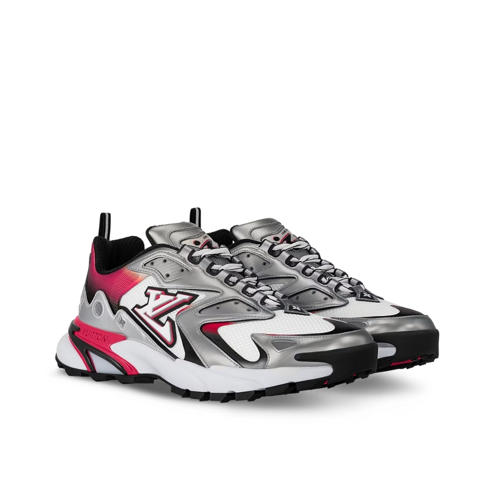 Louis Vuitton LV Runner Tatic Sneaker Red 1ADI6S