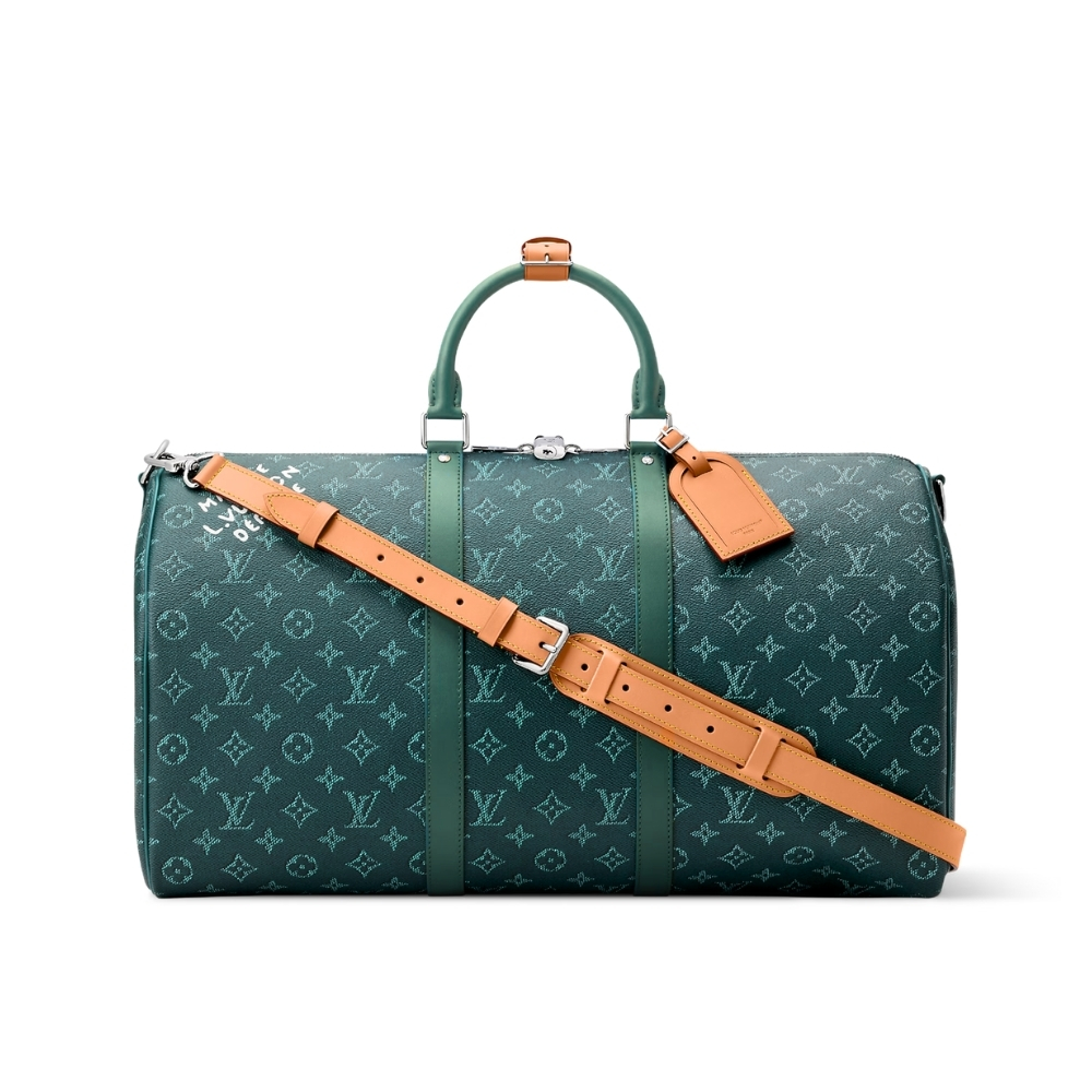 Louis Vuitton Keepall Bandoulière 50 Epicea Green 50Cm M26866