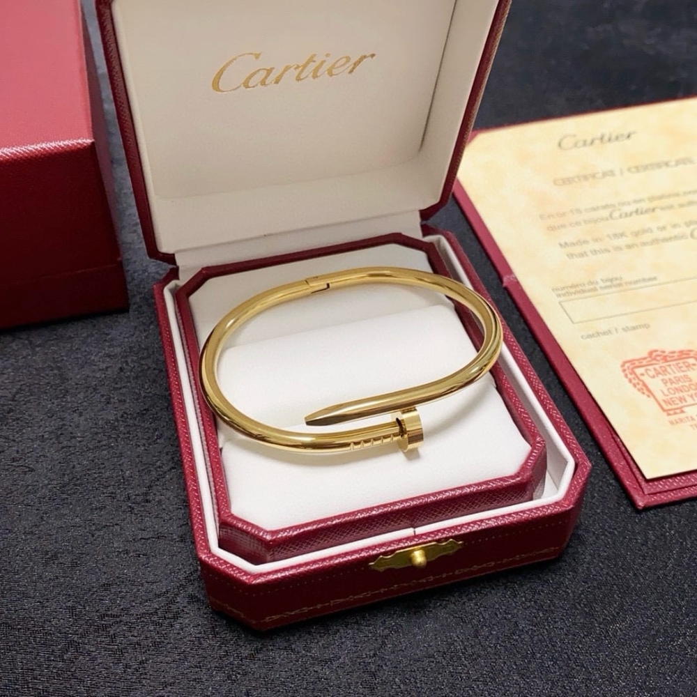 Alternative view of Cartier Juste Un Clou Bracelet Classic Model Yellow Gold B6048217