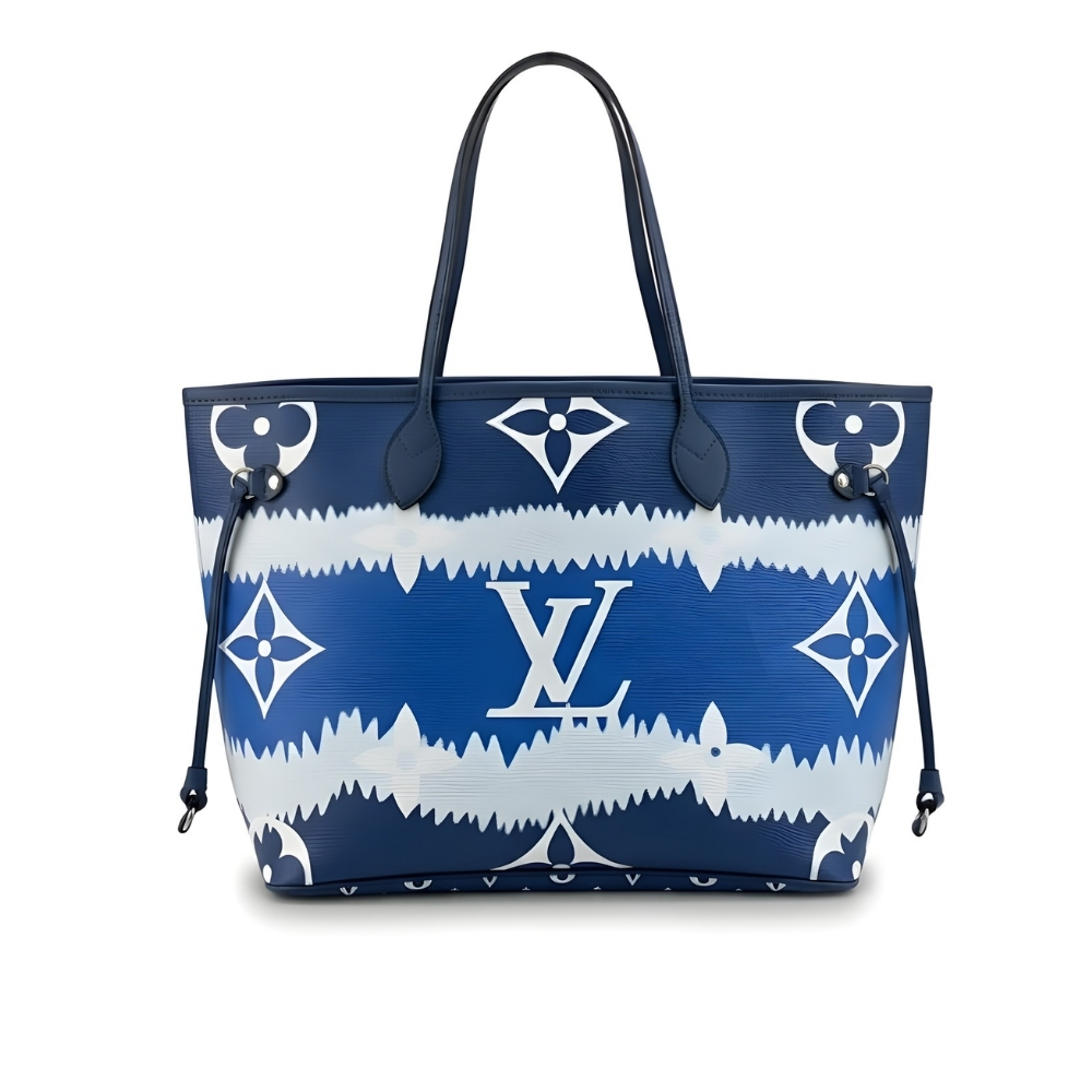 Louis Vuitton Neverfull MM Monogram Escale Blue 31Cm