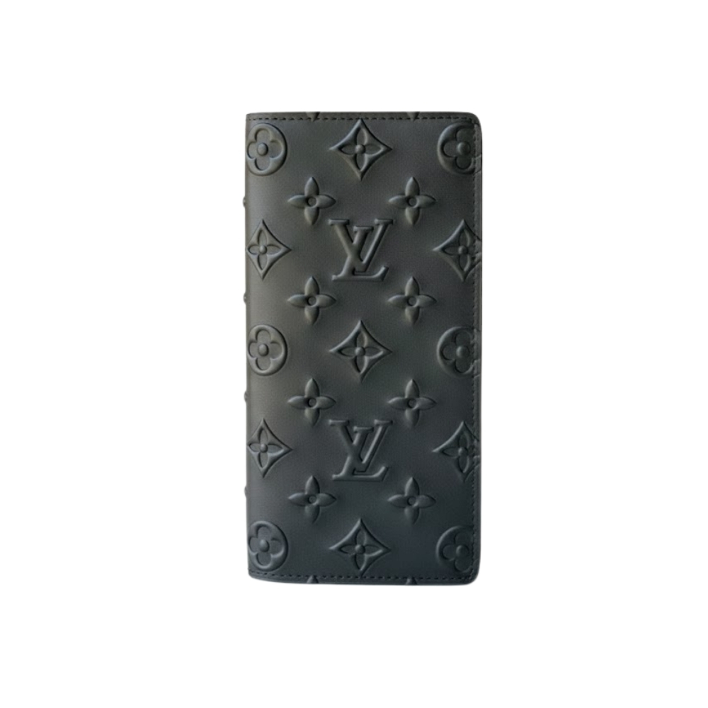 Louis Vuitton Brazza Wallet Black 19Cm M62900
