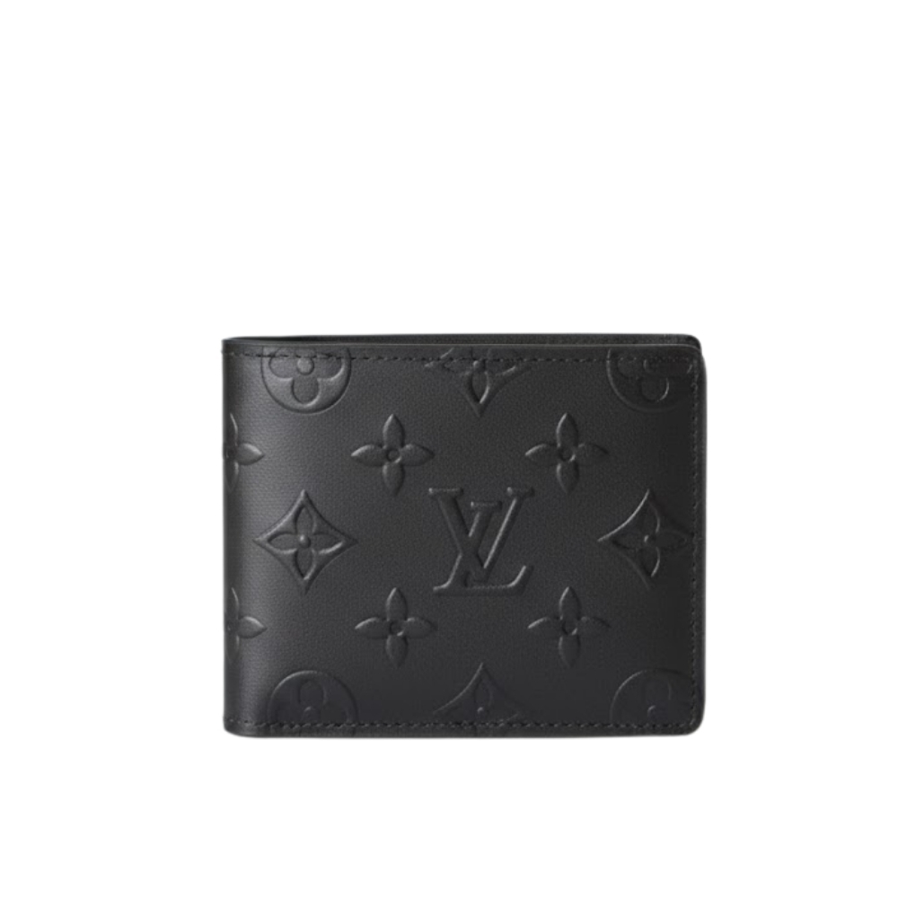 Louis Vuitton Multiple Wallet Black 11Cm M62901