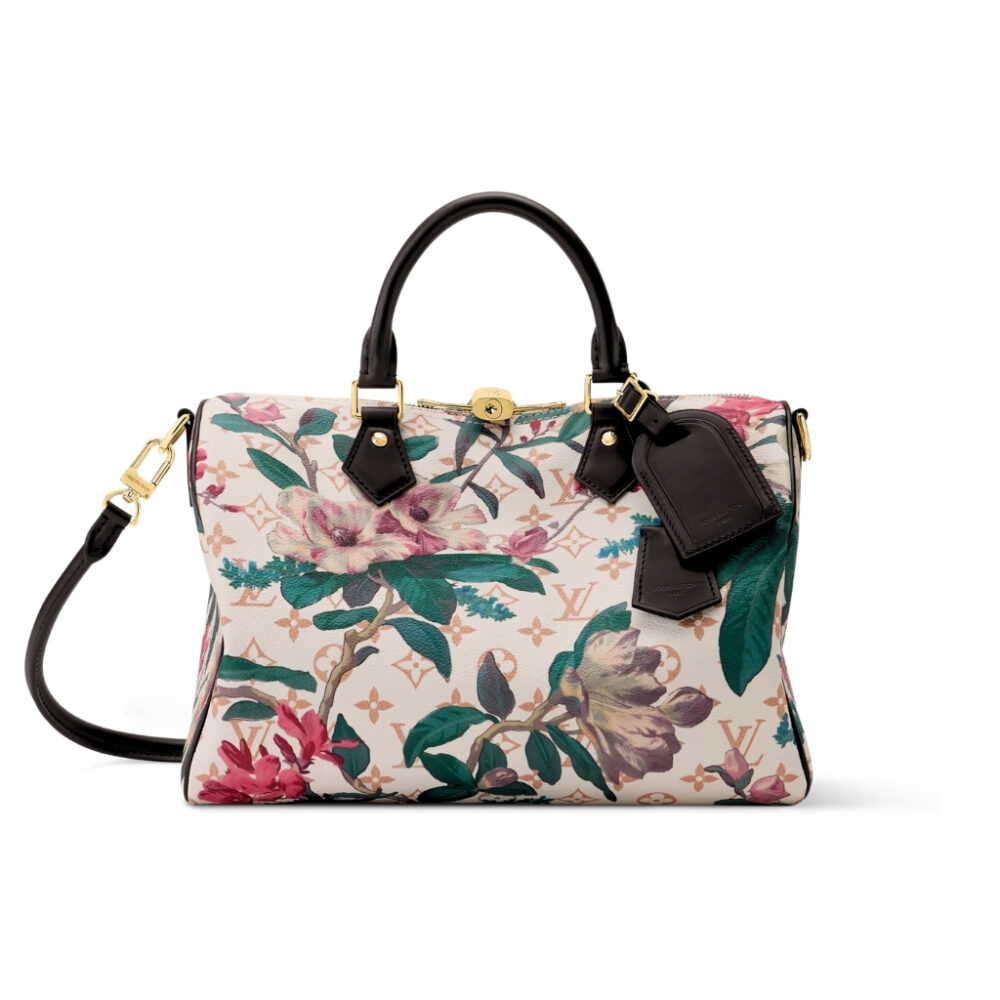 Louis Vuitton Speedy Soft 30 Monogram Canvas Dune 30cm M29066