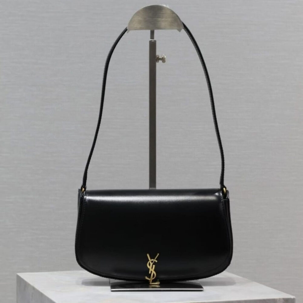 Alternative view of [Super Vip 1:1] Saint Laurent Mini Voltaire In Box Black 17Cm 7796420SX0W1000