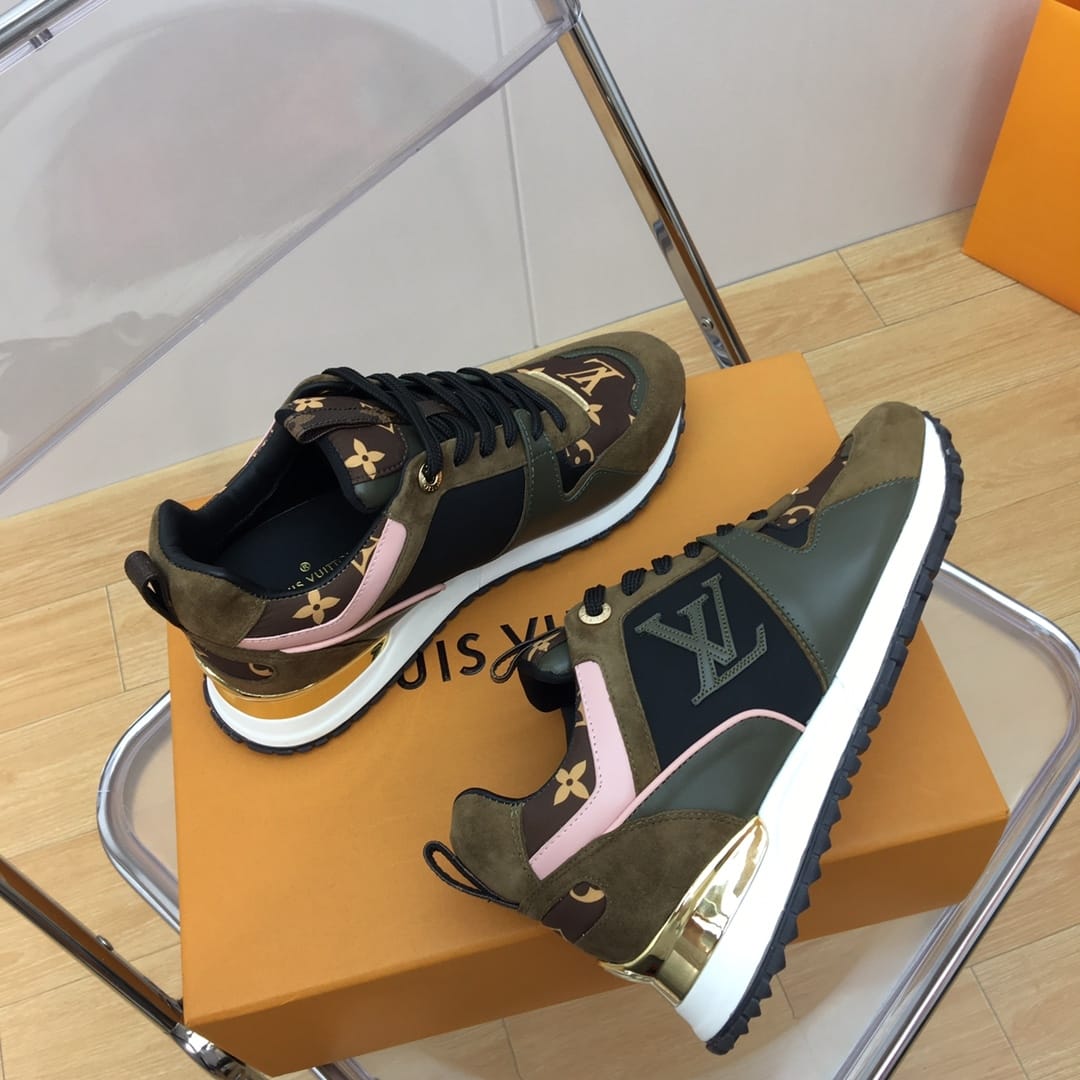 Louis Vuitton Neo Run Away Sneaker Brown 1AAP4P - Image 6