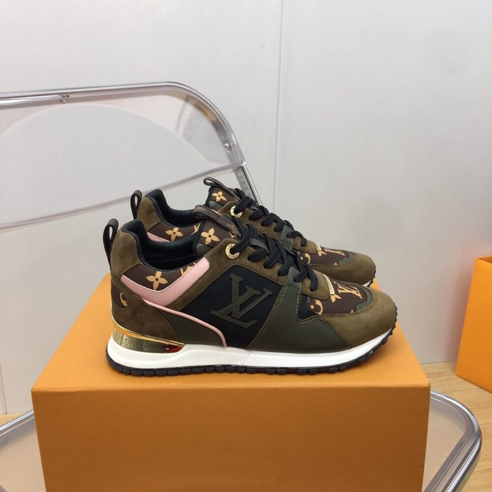 Alternative view of Louis Vuitton Neo Run Away Sneaker Brown 1AAP4P