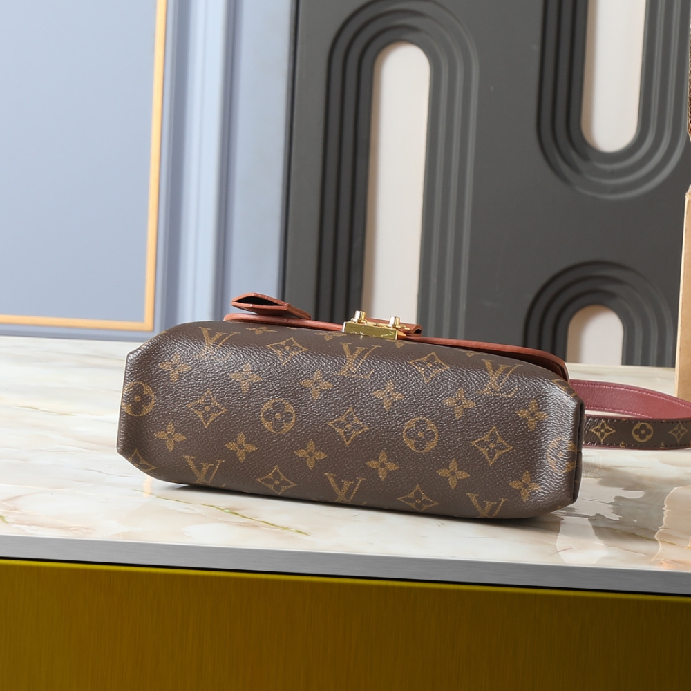 Louis Vuitton Madeleine BB Monogram Cognac 24Cm M28288 - Image 5