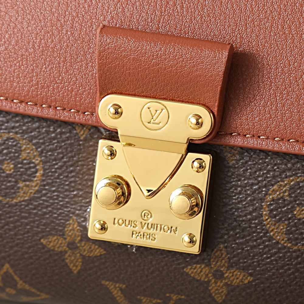Louis Vuitton Madeleine BB Monogram Cognac 24Cm M28288 - Image 6