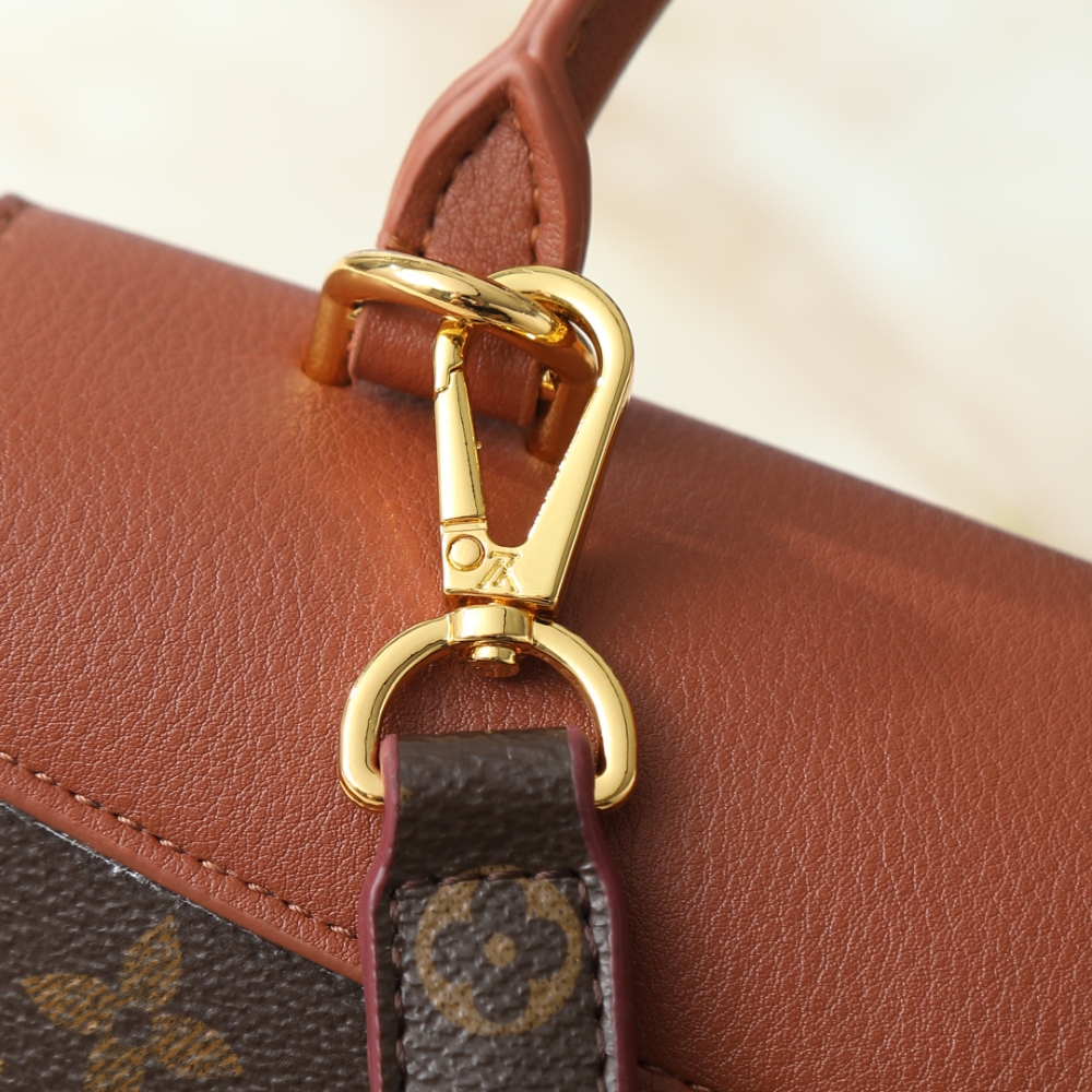 Louis Vuitton Madeleine BB Monogram Cognac 24Cm M28288 - Image 7