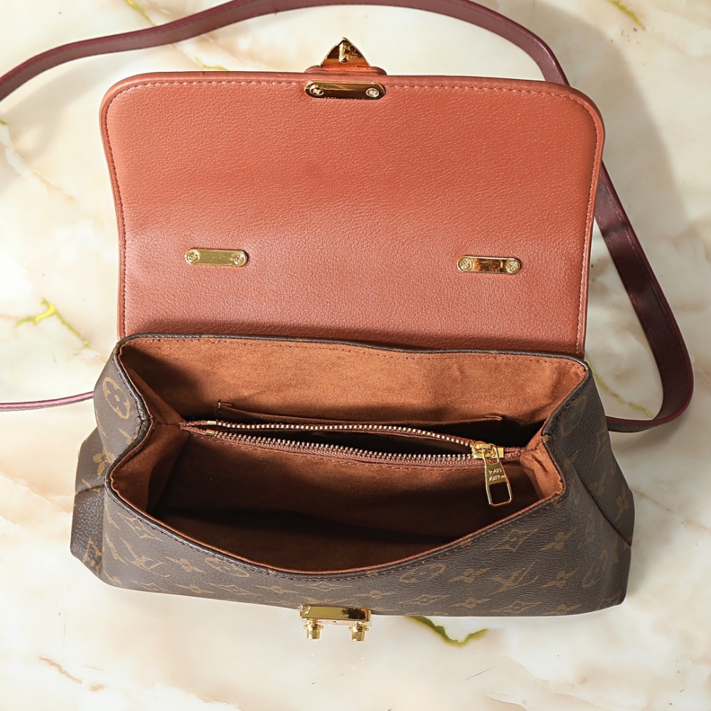 Louis Vuitton Madeleine BB Monogram Cognac 24Cm M28288 - Image 8