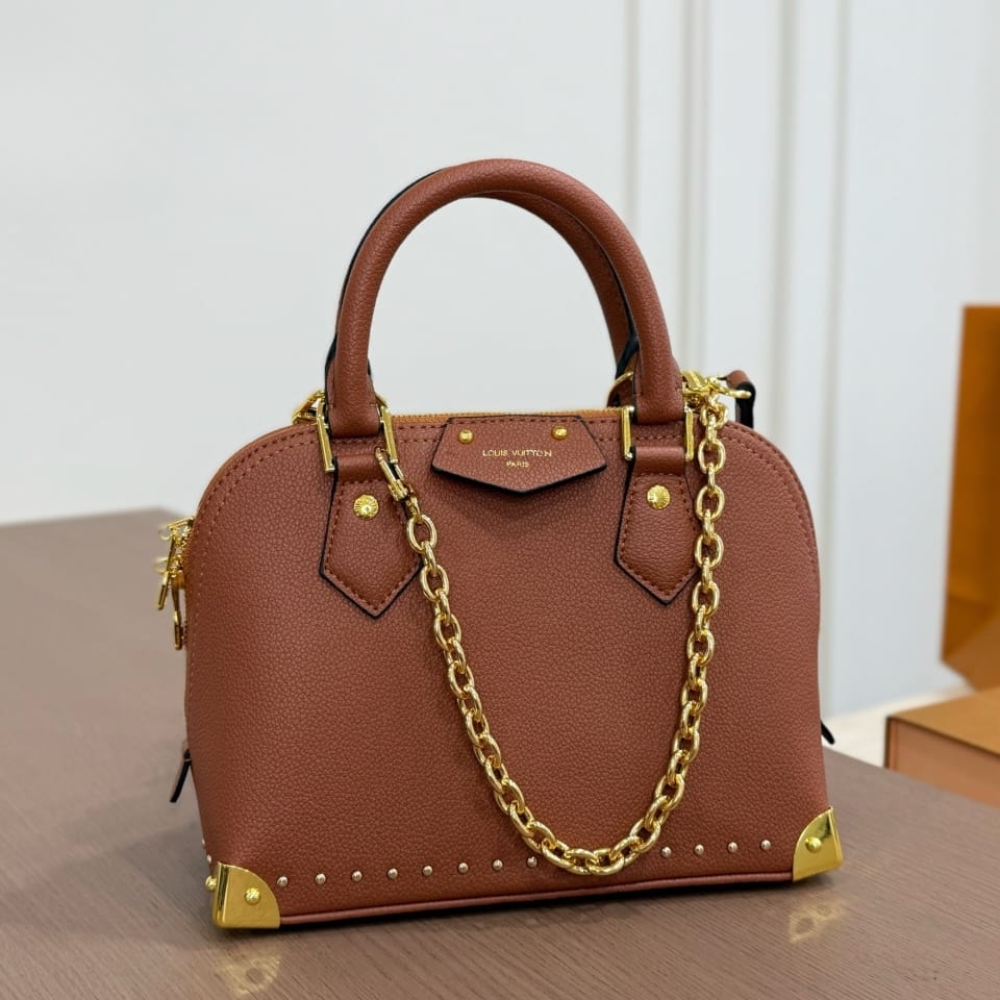 Alternative view of Louis Vuitton Alma Trunk BB Tan 23Cm M29091