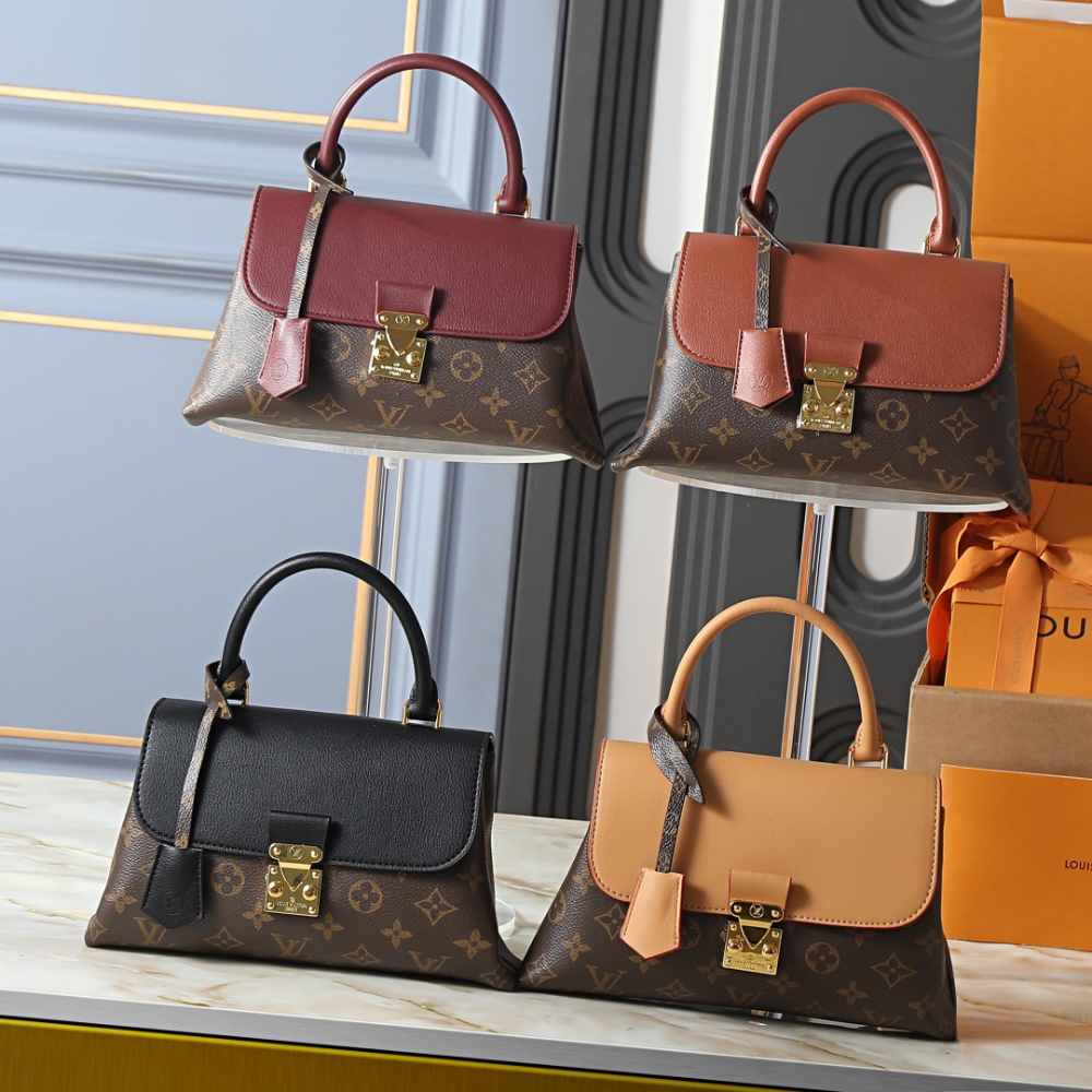 Louis Vuitton Madeleine BB Monogram Cognac 24Cm M28288 - Image 9