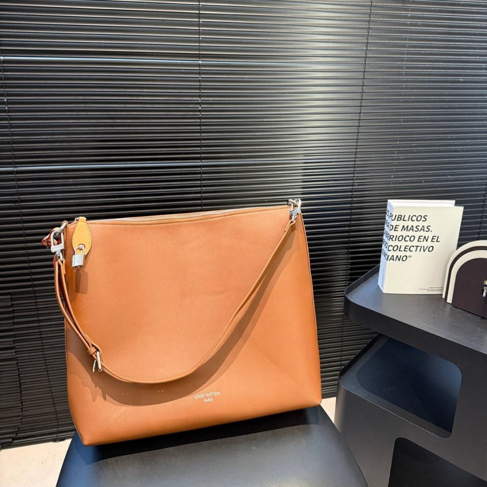 Alternative view of Louis Vuitton Vagabond Hobo Bag Caramel Brown 38Cm M28392