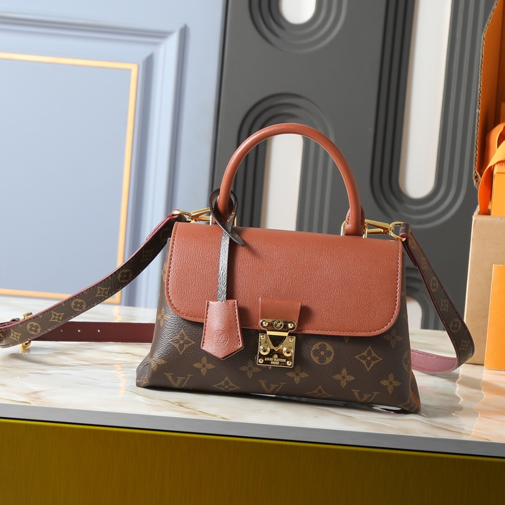 Alternative view of Louis Vuitton Madeleine BB Monogram Cognac 24Cm M28288